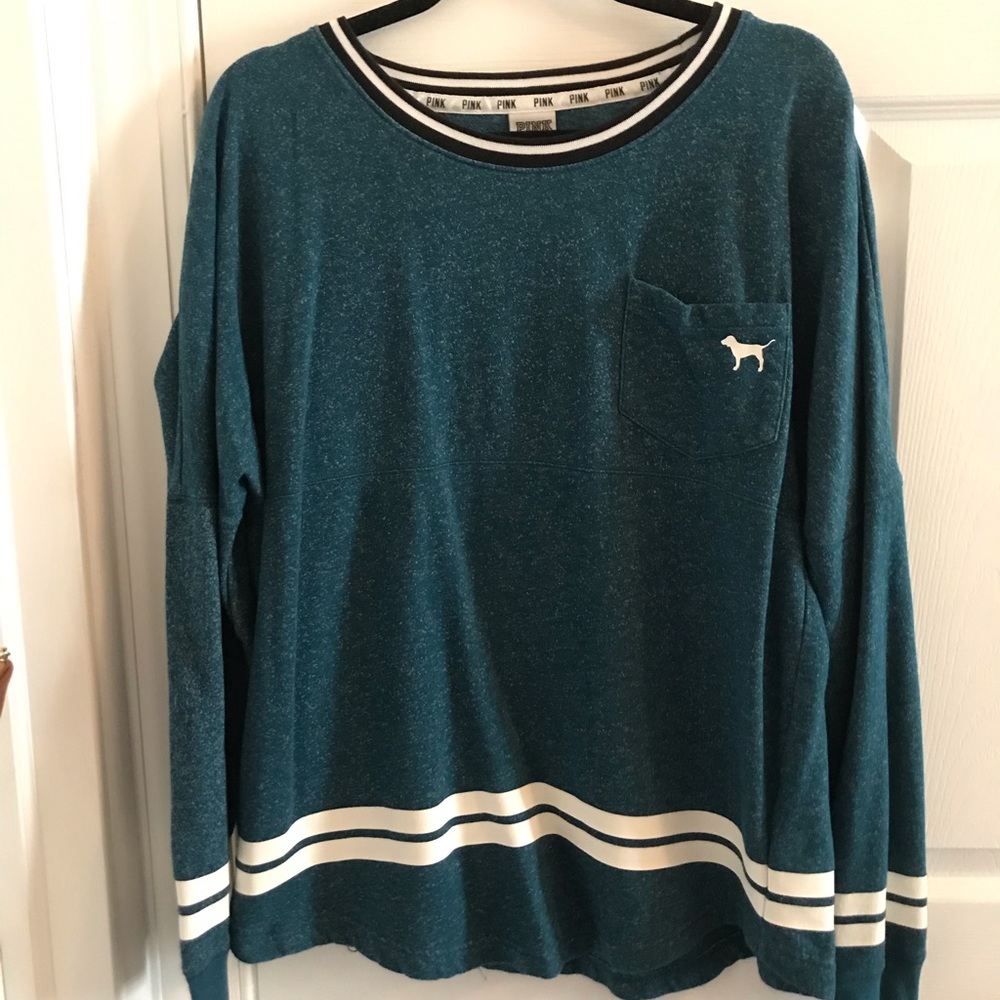 PINK Long Sleeve- lightly worn